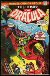 Tomb of Dracula #12 Marvel 1973 (VG-) 2nd Appearance of Blade!