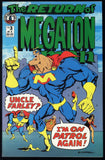 The Return of Megaton Man #1-3 Kitchen Sink 1988 (NM+) Complete Set!