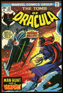 Tomb of Dracula #20 Marvel 1974 (VF-) 1st Appearance of Doctor Sun!