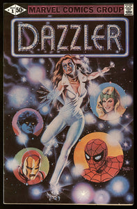 Dazzler #1 Marvel Comics 1981 (VF+) 1st Solo Series!