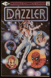 Dazzler #1 Marvel Comics 1981 (VF+) 1st Solo Series!