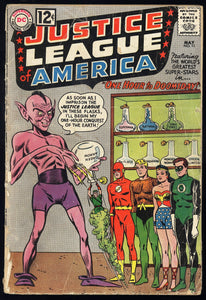 Justice League of America #11 DC 1962 (GD-) Felix Faust App!