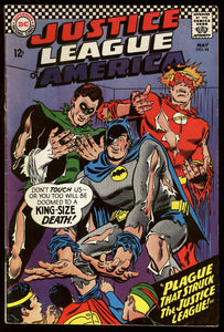 Justice League of America #44 DC 1964 (FN+) Murphy Anderson Art!