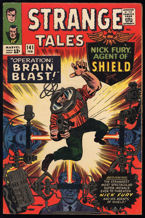 Strange Tales #141 Marvel 1966 (FN+) 1st Appearance of Mentallo!