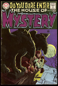 House of Mystery #175 DC 1968 (FN-) 1st App of Cain! Neal Adams!