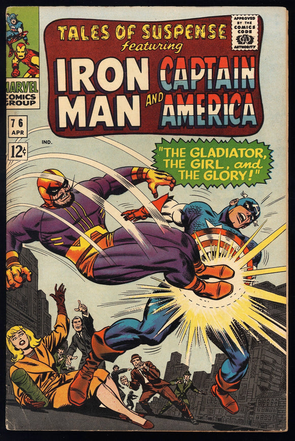 Tales of Suspense #76 Marvel 1966 (FN+) 1st Appearance of Ultimo!