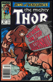 Thor #411 Marvel 1989 (NM) 1st Cameo App New Warriors! NEWSSTAND!