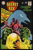 Secret Six #1-#7 DC Comics 1968 (FN+) Complete Set 1-7! Mockingbird!