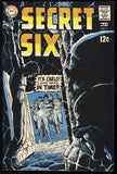 Secret Six #1-#7 DC Comics 1968 (FN+) Complete Set 1-7! Mockingbird!