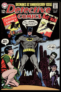 Detective Comics #387 DC Comics 1969 (NM-) 30th Anniversary Cover!