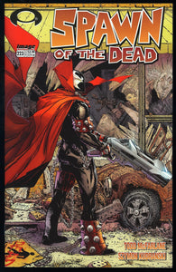 Spawn #223 Image Comics 2012 (NM) Walking Dead Homage Cover!