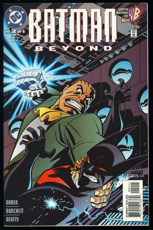 Batman Beyond #2 DC Comics 1999 (NM) Terry McGinnis as Batman Beyond!