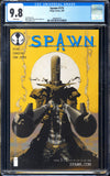 Spawn #175 CGC 9.8 (2008) 2nd App of Gunslinger Spawn! Capullo Cover!