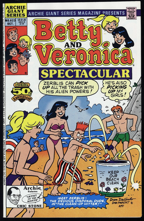 Betty and Veronica Spectacular #623 Archie 1991 (NM) Good Girl Art!