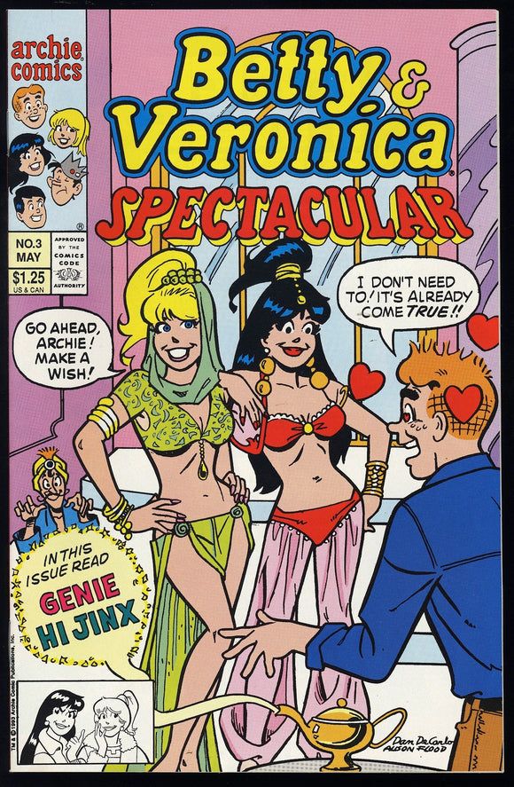 Betty and Veronica Spectacular #3 Archie 1993 (NM) Good Girl Art!