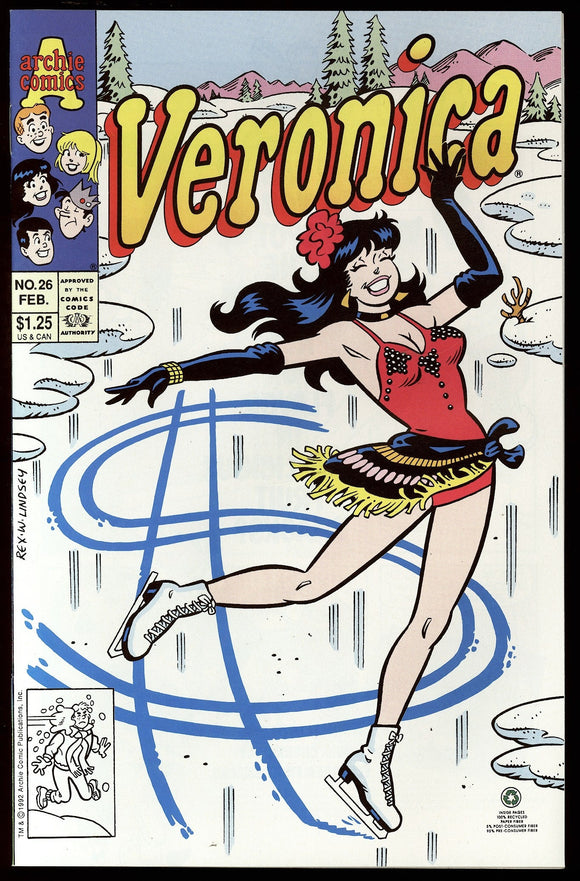 Veronica #26 Archie Comics 1993 (NM+) Good Girl Art!