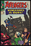 Avengers #20 Marvel 1965 (VF-) 2nd Appearance of the Swordsman!
