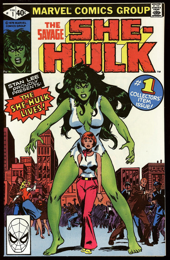 She-Hulk #1 Marvel 1980 (NM) Origin & 1st Appearance of She-Hulk!