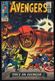 Avengers #23 Marvel 1965 (FN) 1st App of Ravonna Renslayer!