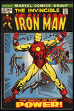 Iron Man #47 Marvel Comics 1972 (VF-) Origin Story Retold!