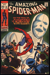 Amazing Spider-Man #80 Marvel 1965 (FN/VF) Chameleon Appearance!
