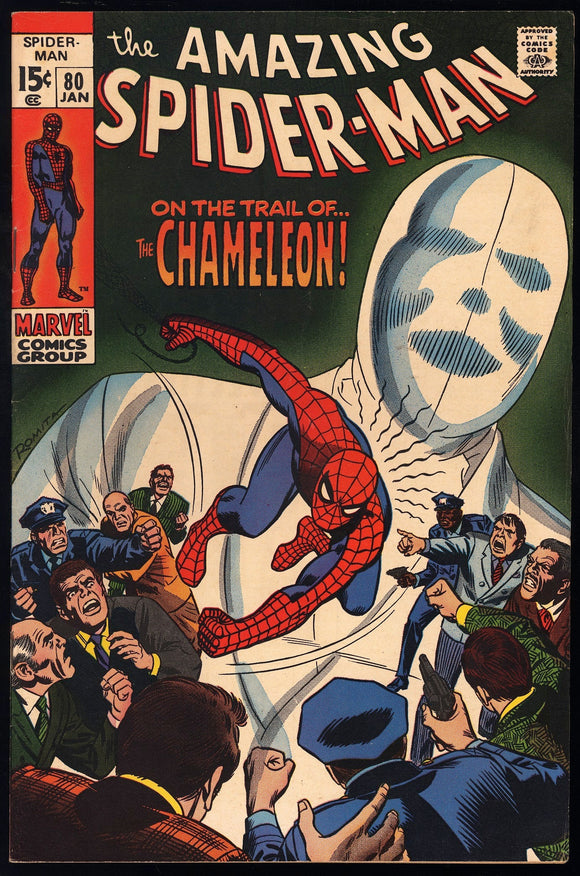Amazing Spider-Man #80 Marvel 1965 (FN/VF) Chameleon Appearance!