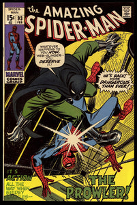 Amazing Spider-Man #93 Marvel 1971 (FN/VF) 1st App of Arthur Stacy!