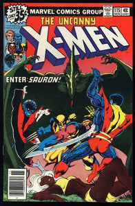 Uncanny X-Men #115 Marvel 1978 (VF+) John Byrne Sauron Cover!