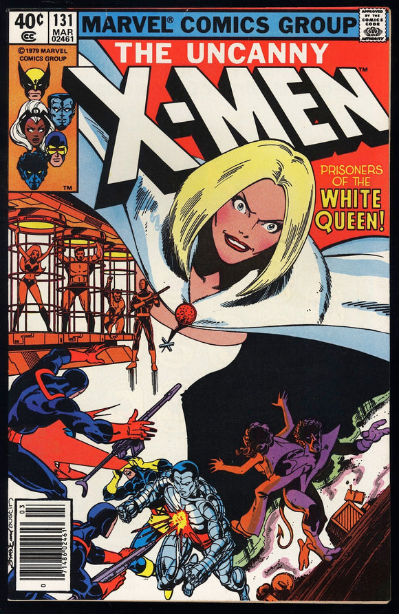 Uncanny X-Men #131 Marvel 1980 (VF/NM) 2nd Appearance of Dazzler!