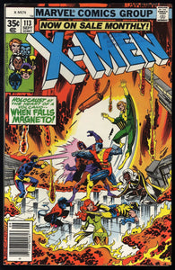 Uncanny X-Men #113 Marvel 1978 (VF) 1st John Byrne Cover!