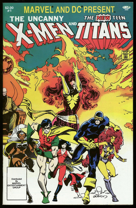 Uncanny X-Men & The New Teen Titans #1 1982 (NM) DC Crossover!