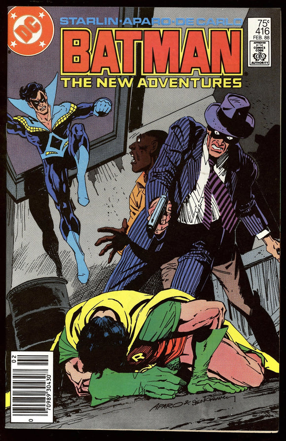 Batman The New Adventures #416 DC 1988 (NM+) NEWSSTAND!