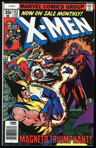 X-Men #112 Marvel 1978 (NM) George Perez Cover! 1st App of Nanny!