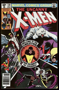 X-Men #139 Marvel 1980 (NM-) Kitty Pryde Joins X-Men! NEWSSTAND