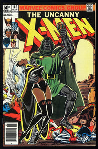 X-Men #145 Marvel 1981 (NM-) 1st App of Doom Squad! NEWSSTAND