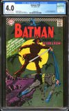 Batman #189 CGC 4.0 (1967) 1st Silver Age Appearance of Scarecrow!
