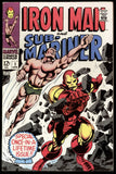 Iron Man & Sub-Mariner #1 Marvel 1968 (VF-) Pre-Dates Both Titles!