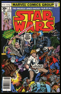 Star Wars #2 Marvel 1977 (VF) 1st Obi-Wan Kenobi, Han Solo & Chewbacca!