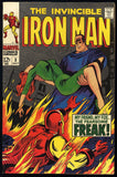 Iron Man #3 Marvel Comics 1968 (VF+) Johnny Craig Cover & Art!