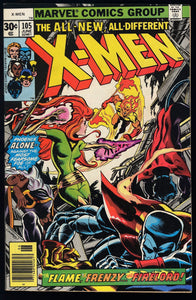 X-Men #105 Marvel 1977 (VF/NM) Firelord Appearance! Claremont!