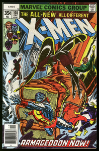 X-Men #108 Marvel 1977 (VF/NM) First John Byrne Artwork!