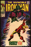 Iron Man #5 Marvel 1968 (VF-) Cerberus Appearance! Stan Lee!