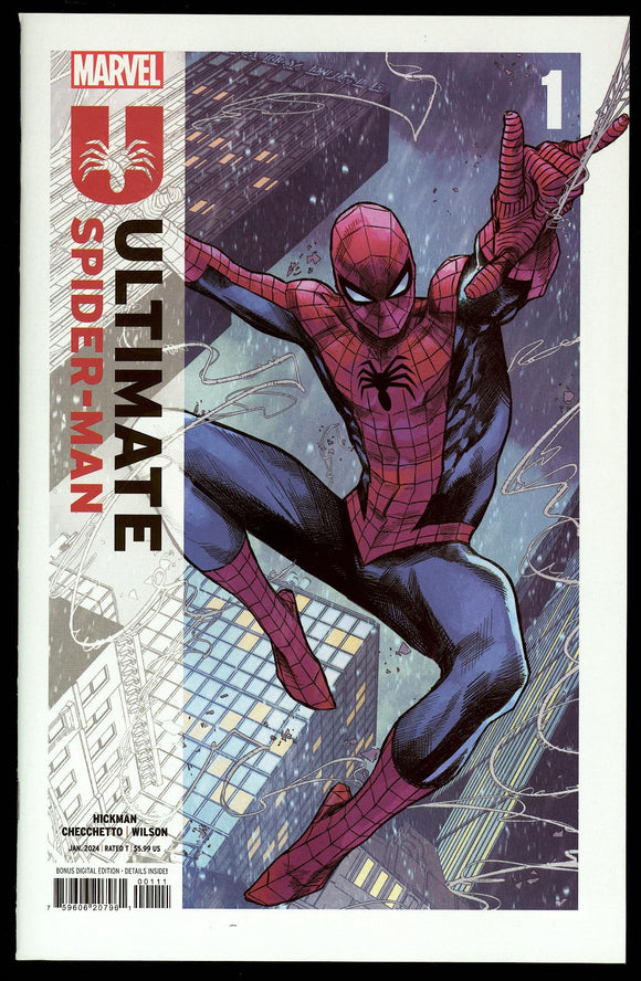 Ultimate Spider-Man #1 Marvel 2024 (NM) Cover A 1st Print!