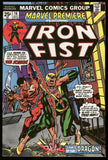 Marvel Premiere #16 1974 (FN/VF) 2nd Appearance of Iron Fist!