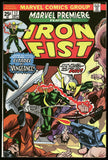 Marvel Premiere #17 1974 (VF-) 3rd Appearance of Iron Fist!