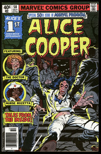 Marvel Premiere #50 1979 (NM+) 1st Alice Cooper in Comics!