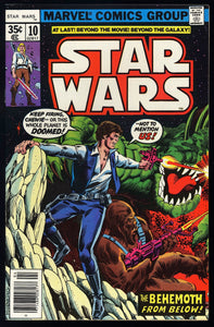 Star Wars #10 Marvel 1978 (NM-) Han Solo & Chewbacca Cover!