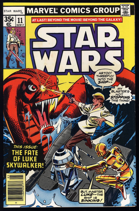 Star Wars #11 Marvel 1978 (NM-) Archie Goodwin & Infantino Cover!