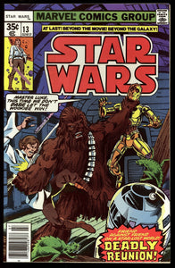 Star Wars #13 Marvel 1978 (VF/NM) John Byrne Cover!