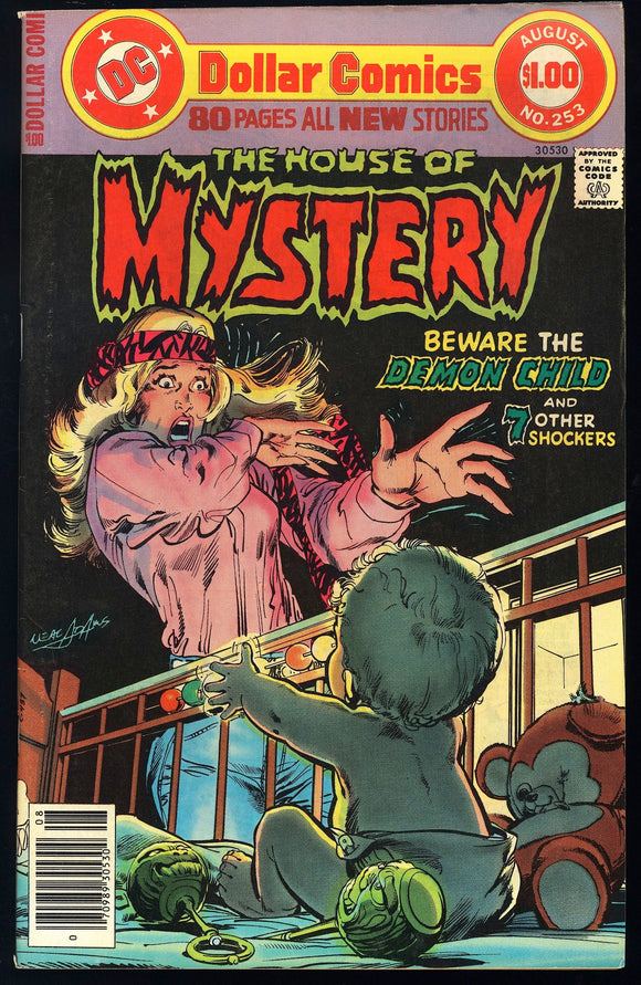 House of Mystery #253 DC 1977 (FN/VF) Neal Adams Art!